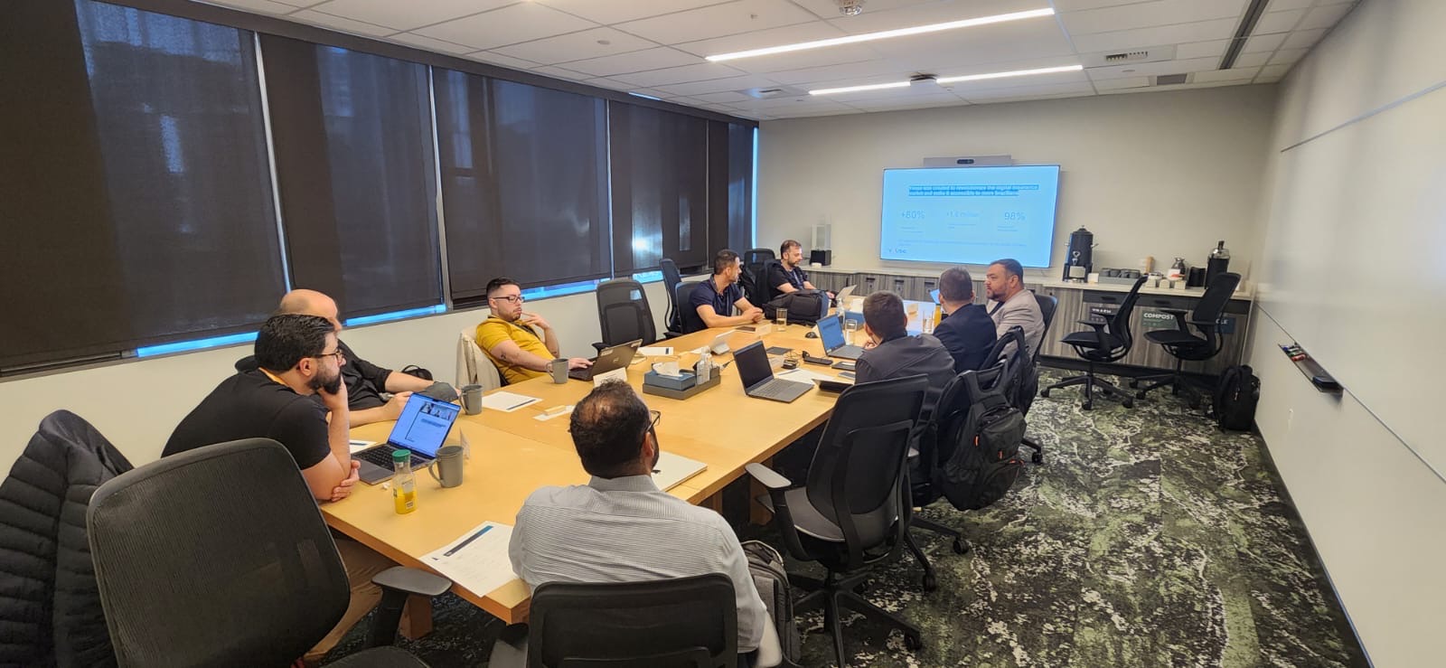 Momento profissional