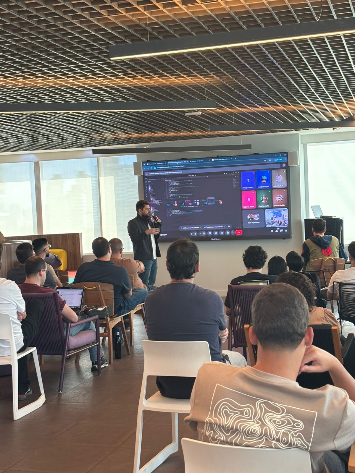 Apresentação palco