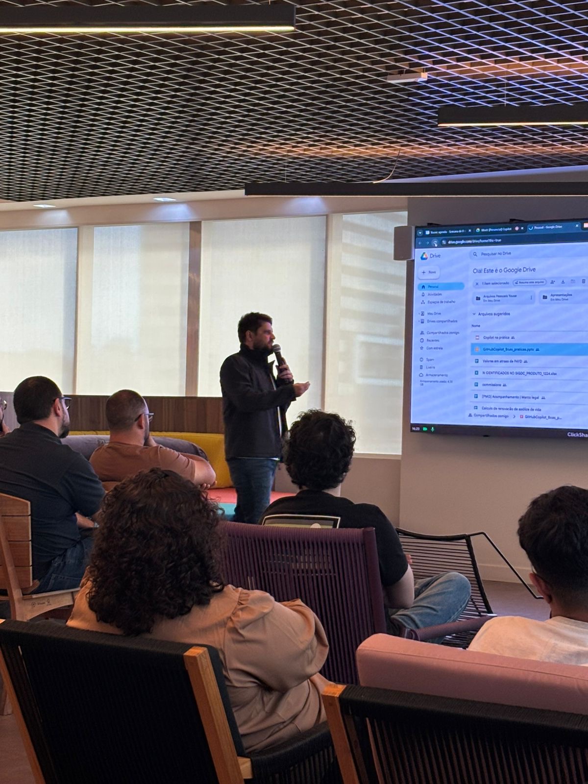 Carreira e liderança